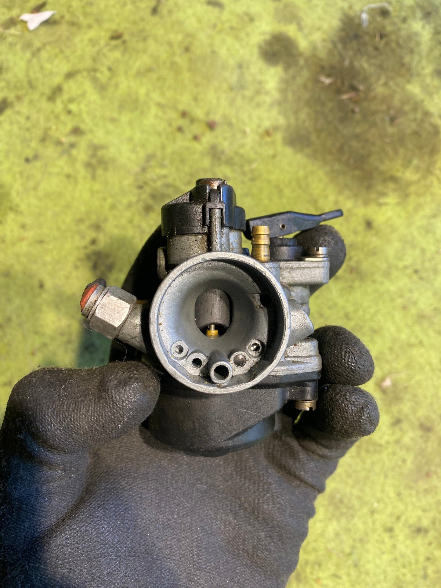 14mm Dellorto carburetor