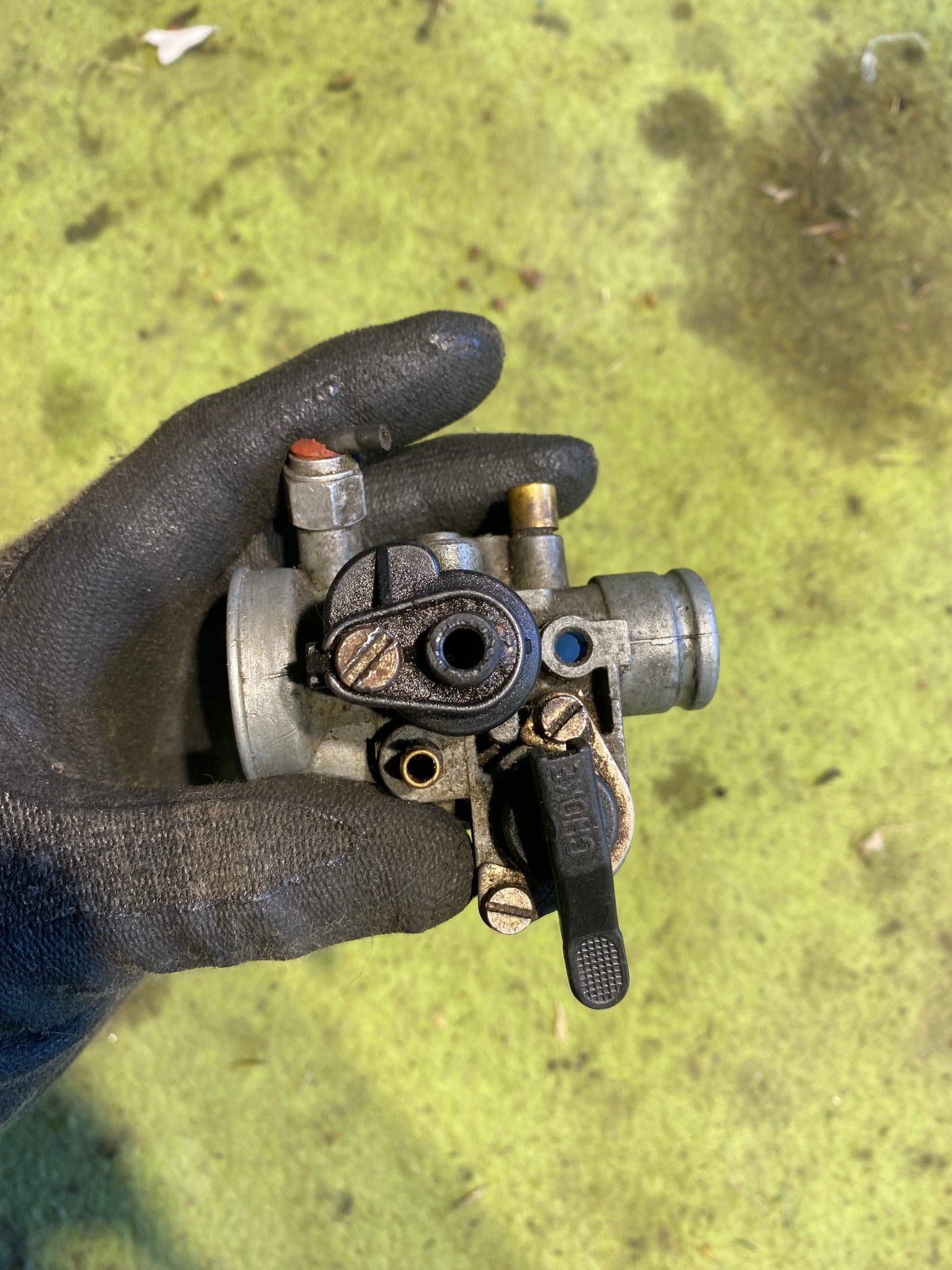 14mm Dellorto carburetor